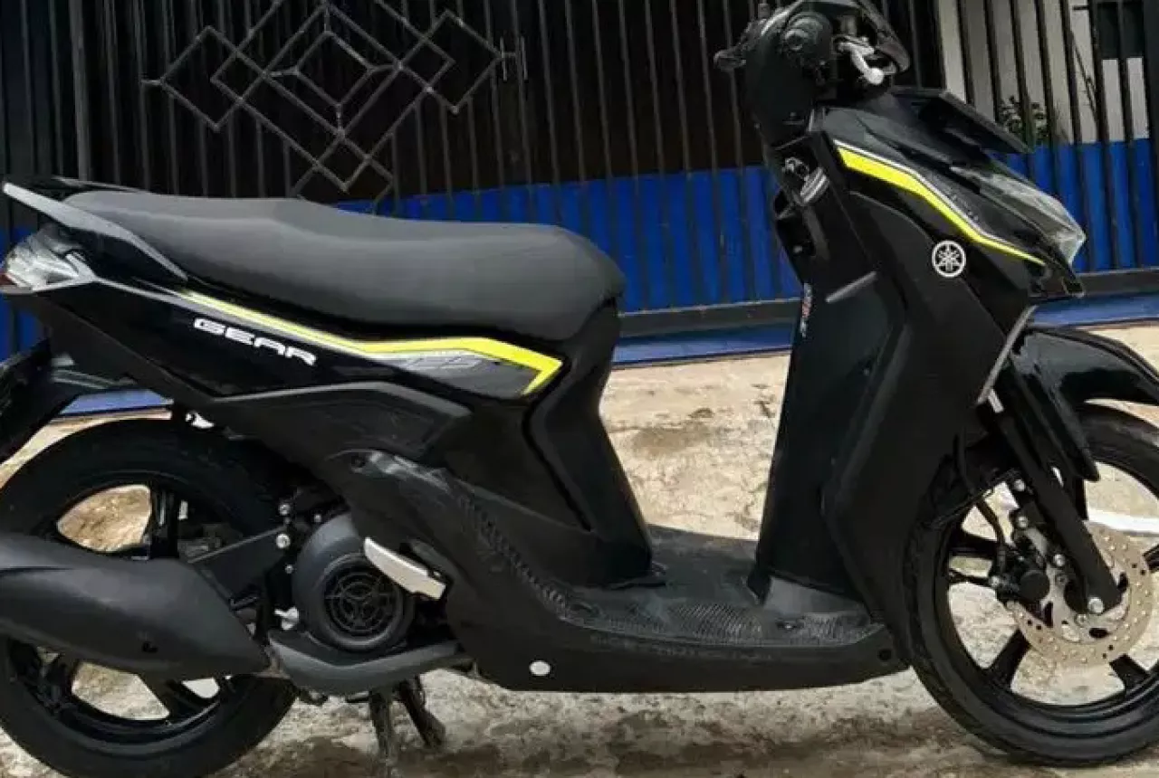 Yamaha Gear 125cc 2022