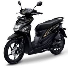 Honda Beat POP Hitam 2015